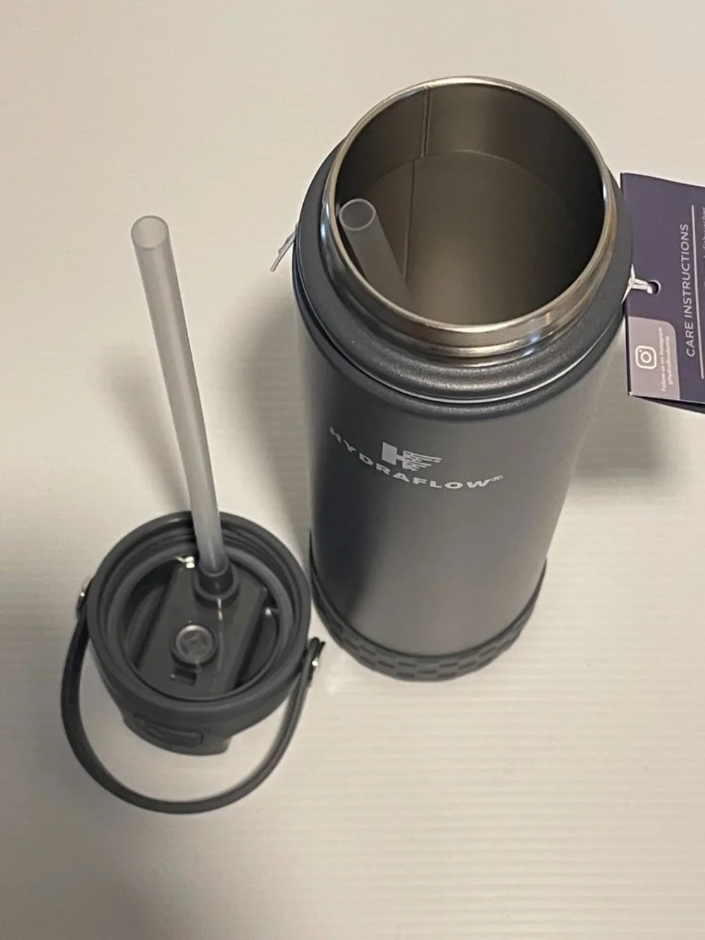 Hydraflow Hybrid Stainless Steel Insulated Water Bottle